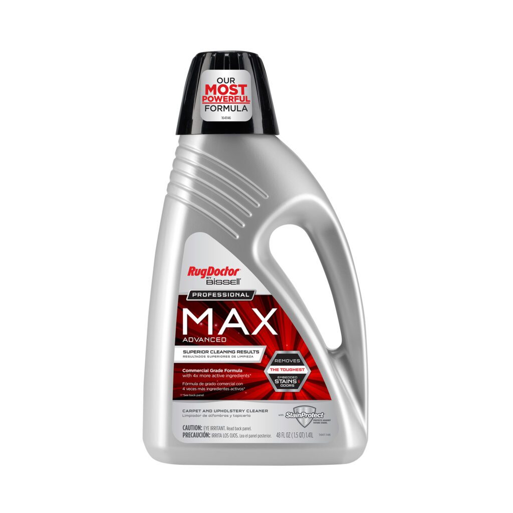 Max Advanced carpet cleaner formula