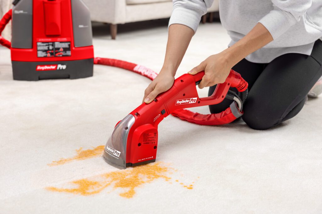 How to Clean Carpet Stains: The First Time